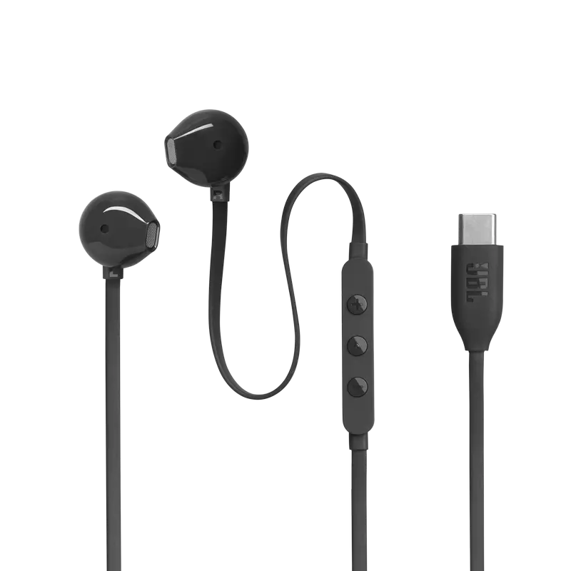 Căști JBL Tune 305C, Negru