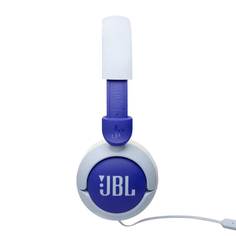 Căști JBL JR320, Albastru