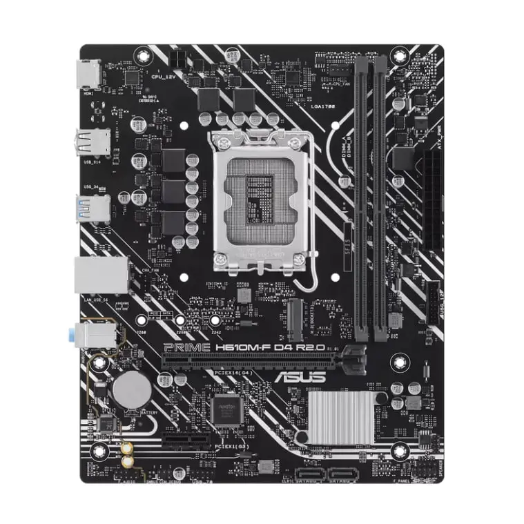 Navigator PC10808 // Gaming / PC i5-12400F H610M-F D4 32GB 1TB NVMe RTX5050 8GB 700W