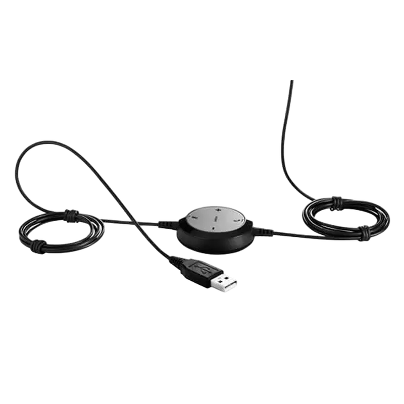 Căști Jabra Evolve 20 UC Stereo, Negru