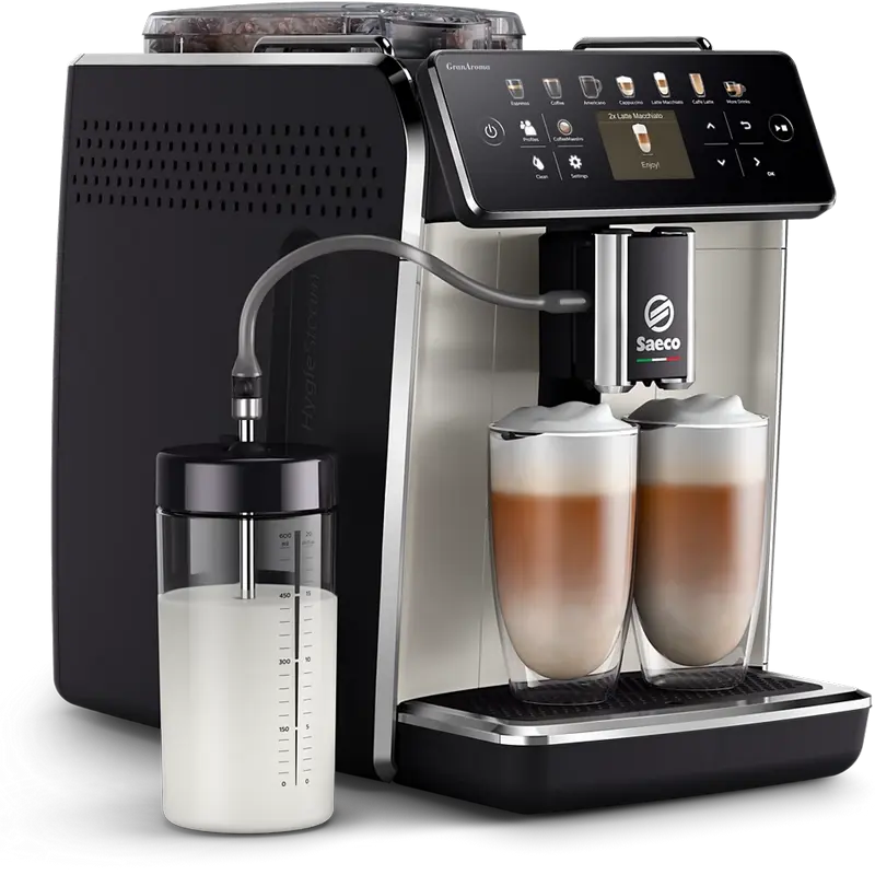 Espressor Saeco SM6582/30, Metal