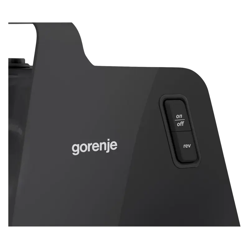 Mașină de tocat carne Gorenje MG2001SB, Negru