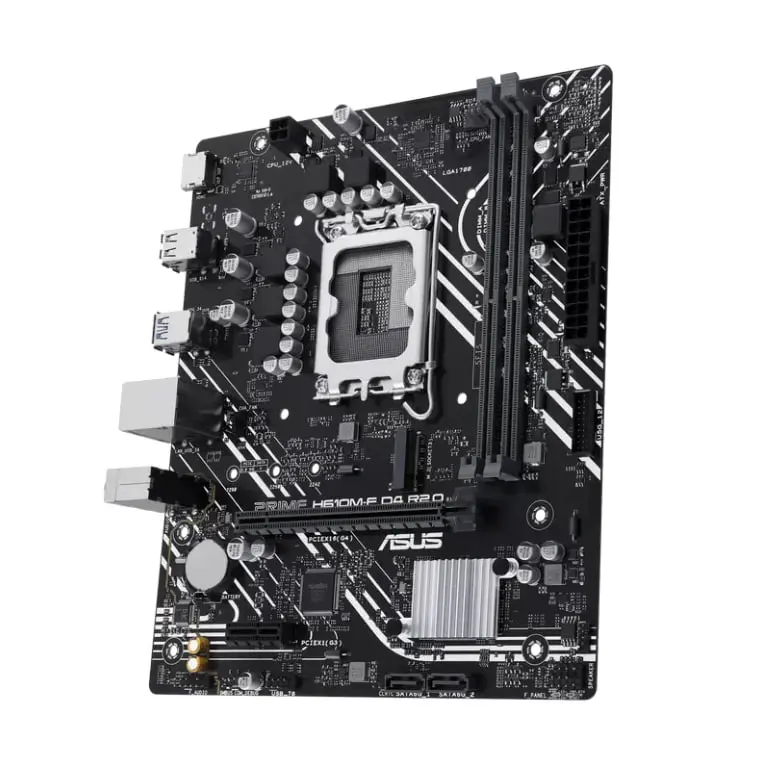 Navigator PC10808 // Gaming / PC i5-12400F H610M-F D4 32GB 1TB NVMe RTX5050 8GB 700W