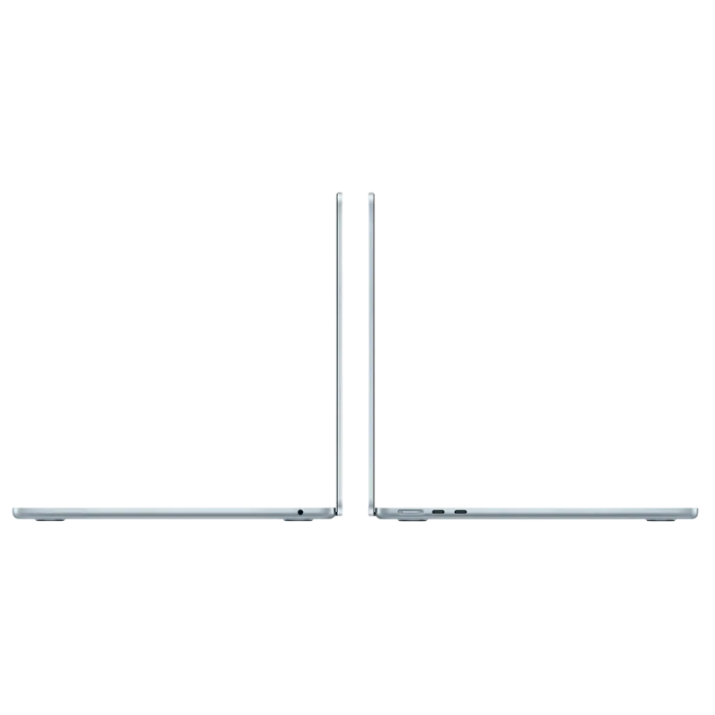 Laptop 13,6" Apple MacBook Air A3240, Sky Blue, M4 with 10-core CPU and 10-core GPU, 24GB/512GB, macOS Sequoia