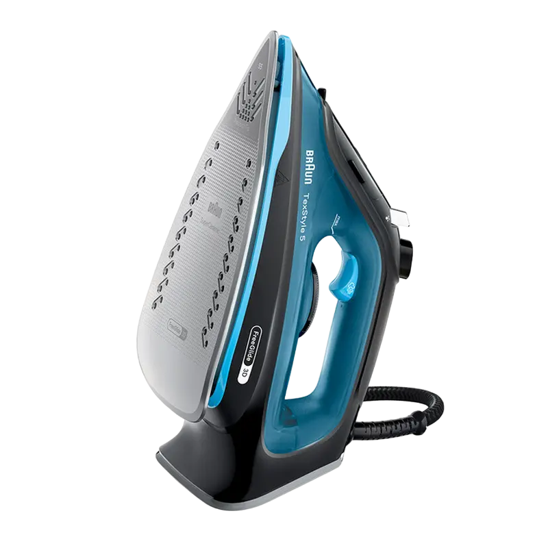 Fier de călcat Braun SI 5256 BL, 2700W, Negru | Albastru
