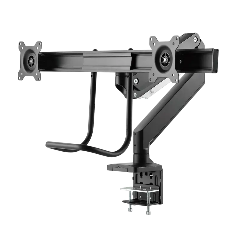 Настольный кронштейн для монитора Gembird MA-DA2-04, Черный