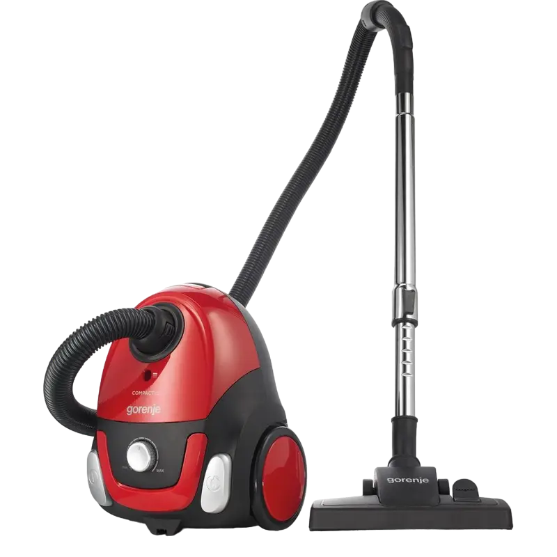 Cumpara  Îngrijire locuință - Aspirator Gorenje VCEB11CXRII, Rosu | Negru..