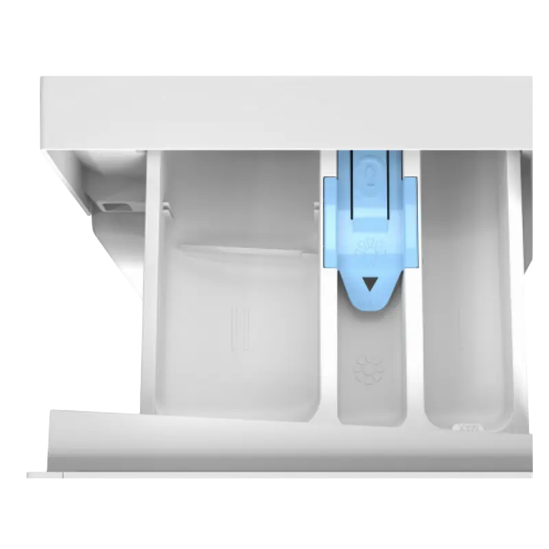 Mașină de spălat Sharp WM-FA8512W0D-RS, 8kg, Alb
