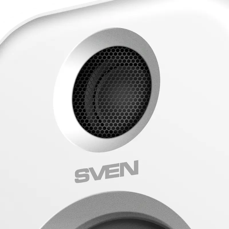 Sistem audio 2.0 CH SVEN MC-5, Alb