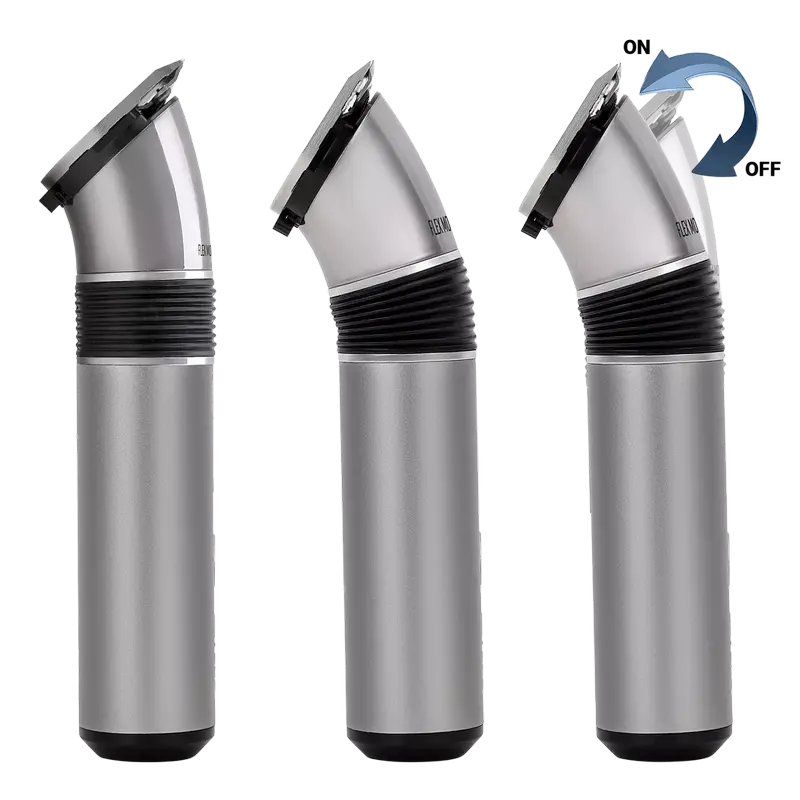 Mașină de tuns Polaris PHC0501R, Oțel inoxidabil