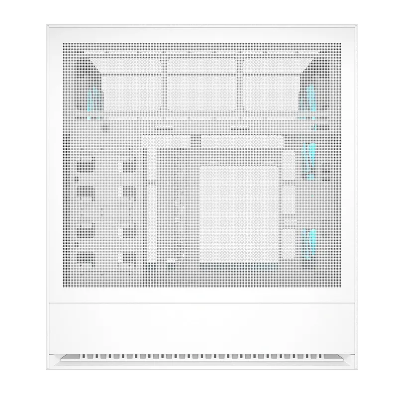 Carcasă PC Cougar OmnyX, Midi-Tower, Fără PSU, Alb