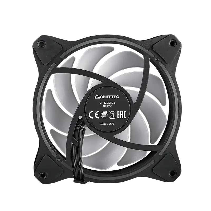 Ventilator PC Chieftec ZF-1225RGB, 120 mm