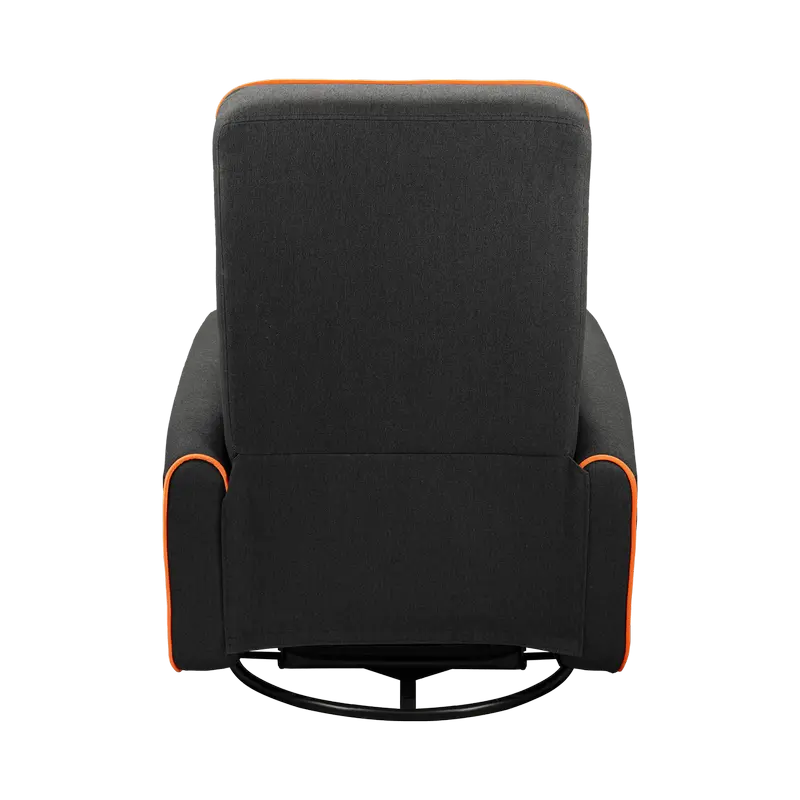 Scaun Gaming Cougar FIDOM, Imitație de in, Negru | Portocaliu