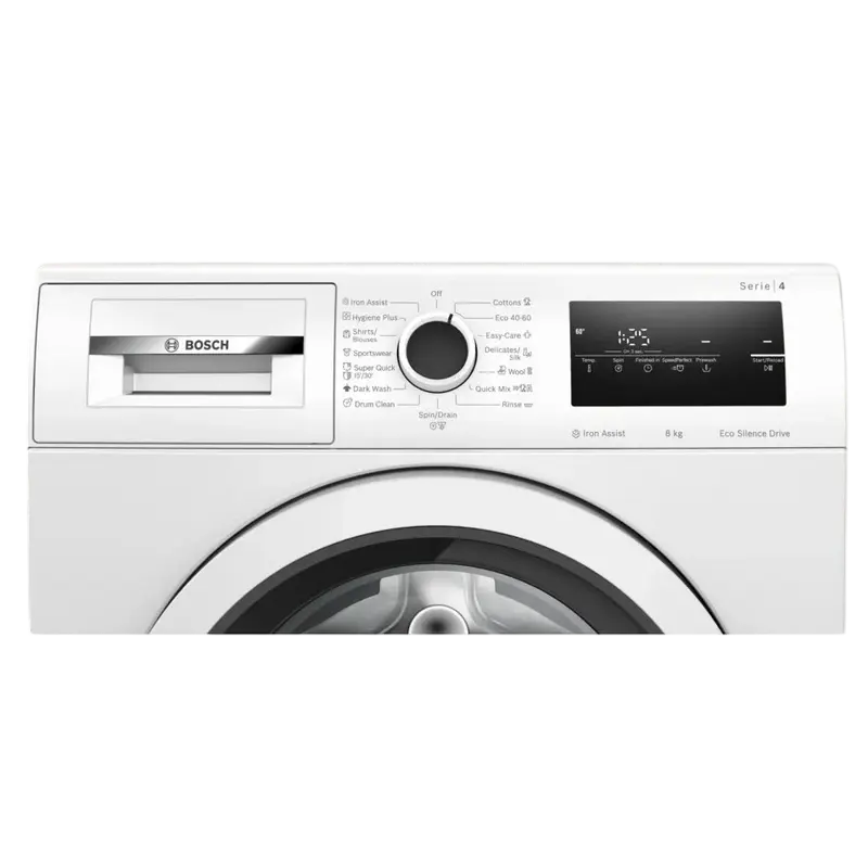 Mașină de spălat Bosch WAN24170BY, 8kg, Alb