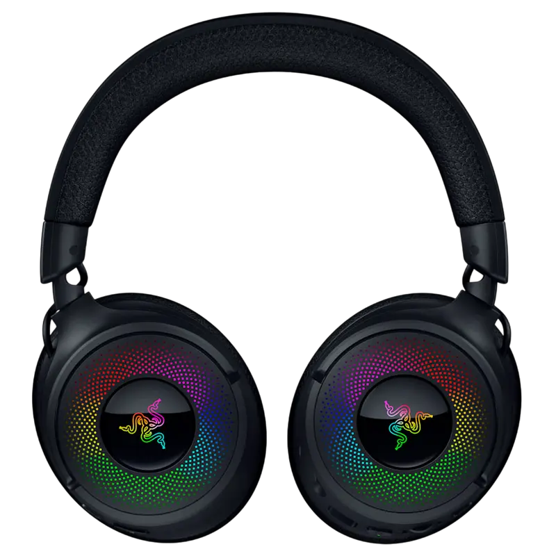 Căști gaming Razer Kraken V4, Cu fir, Negru