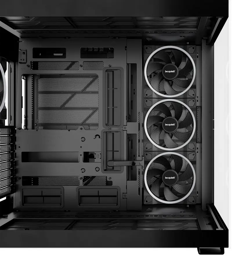 Carcasă PC be quiet! Ligh Base 900 FX, Midi-Tower, Fără PSU, Negru