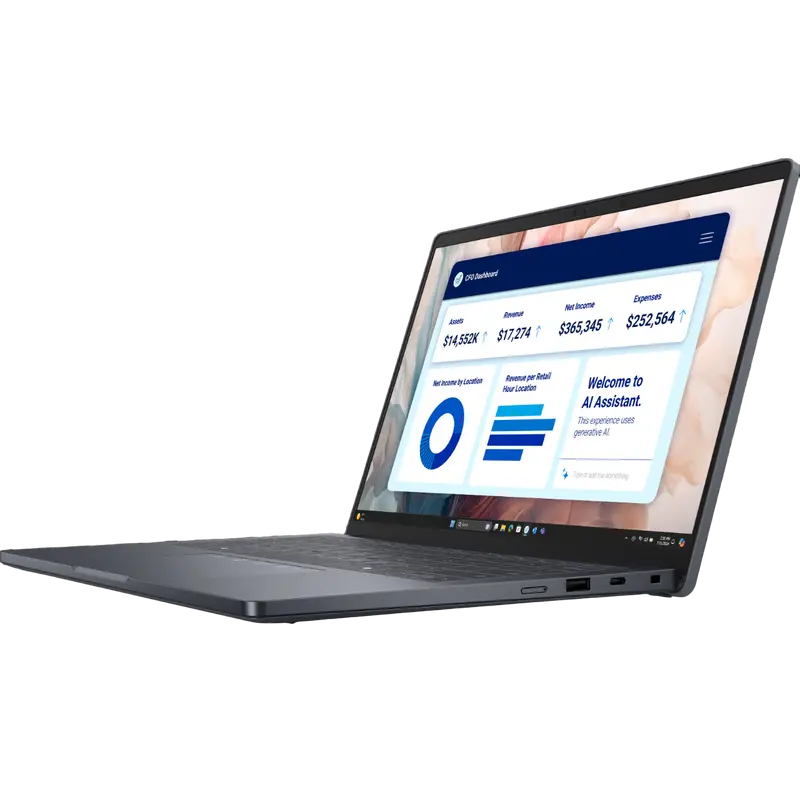 Laptop Business 14" DELL Pro 14 Premium PA14250, Magnesium, Intel Core Ultra 7 266V, 16GB/1024GB, Windows 11 Pro