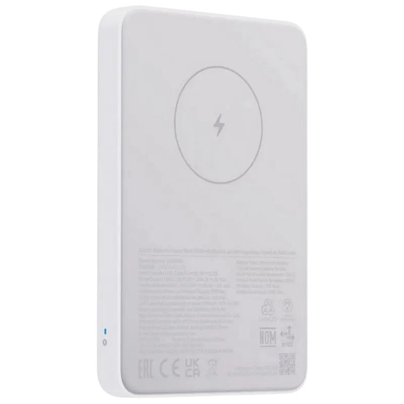 Acumulator extern Xiaomi BHR9303GL, 5000mAh, Alb