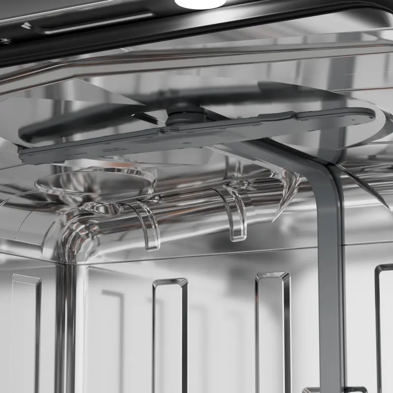 Mașină de spălat vase Gorenje GV673D63, Negru