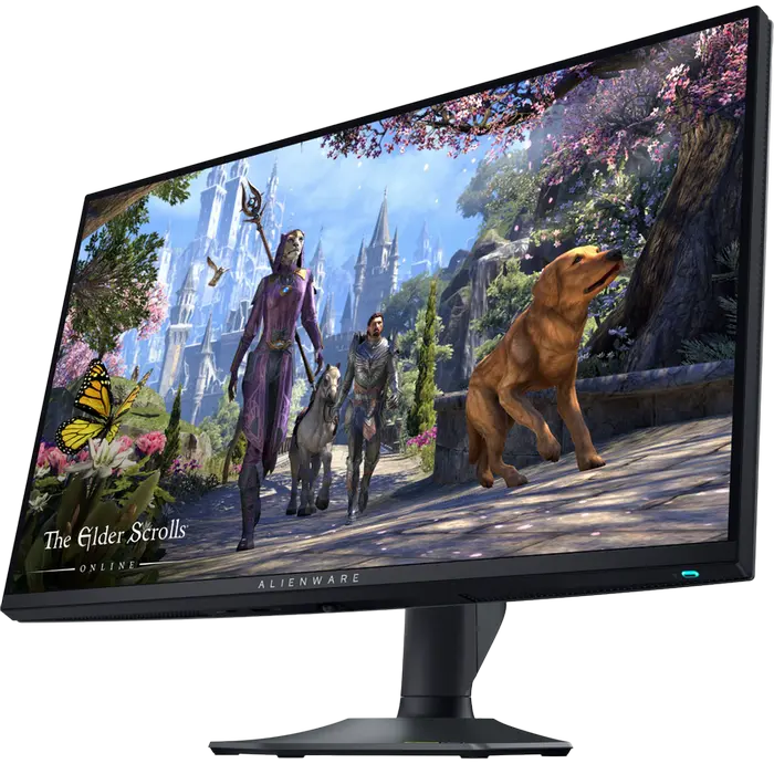 27" Игровой монитор DELL AW2725QF, IPS 3840x2160 4K UHD, Чёрный