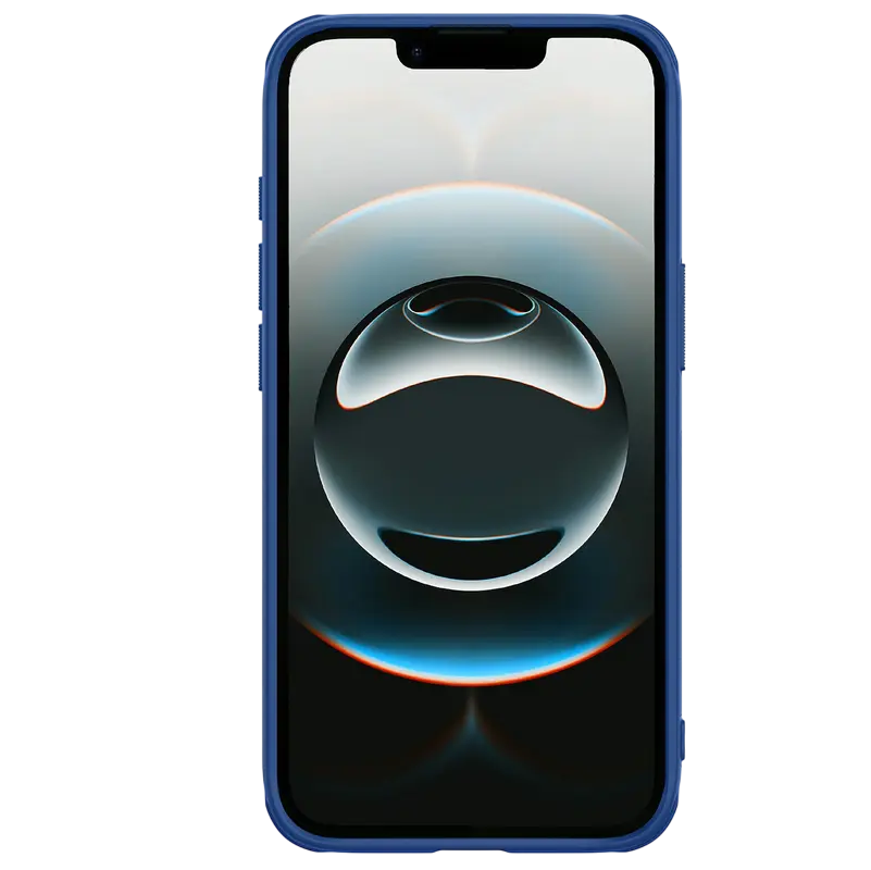 Husă Nillkin Frosted Pro pentru Apple iPhone 16e, Albastru