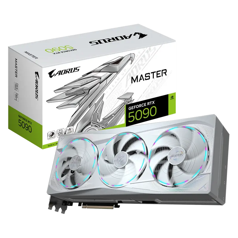 Видеокарта Gigabyte Aorus Master IC..