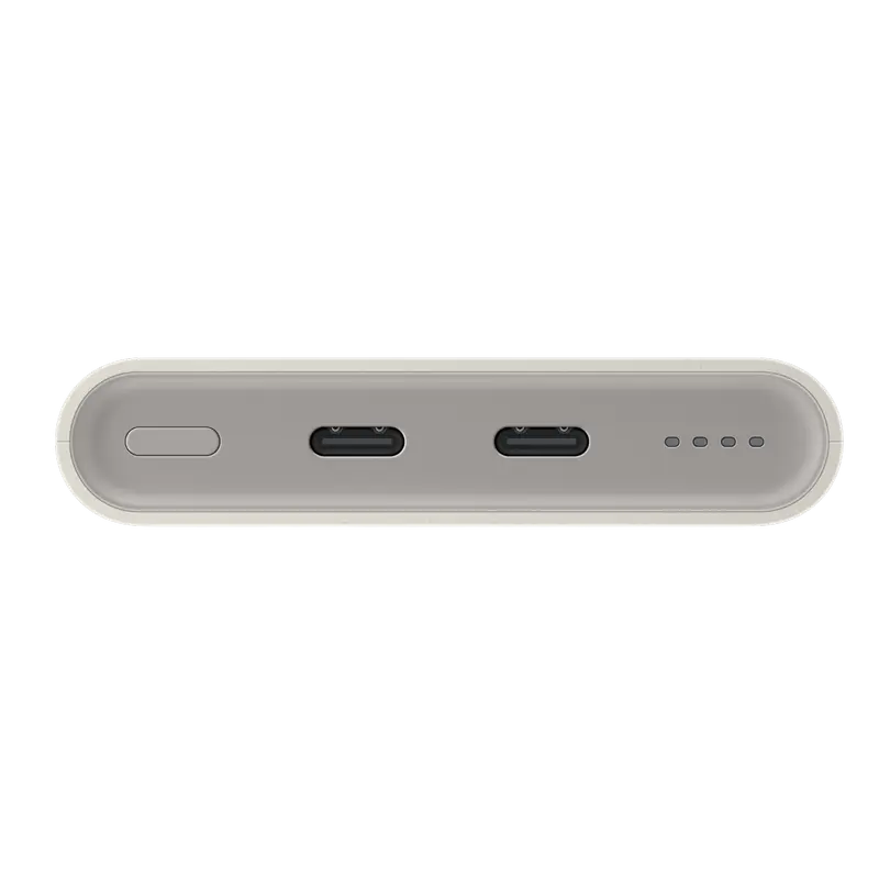 Încărcător portabil Samsung Super Fast Charging, 10000mAh, Bej