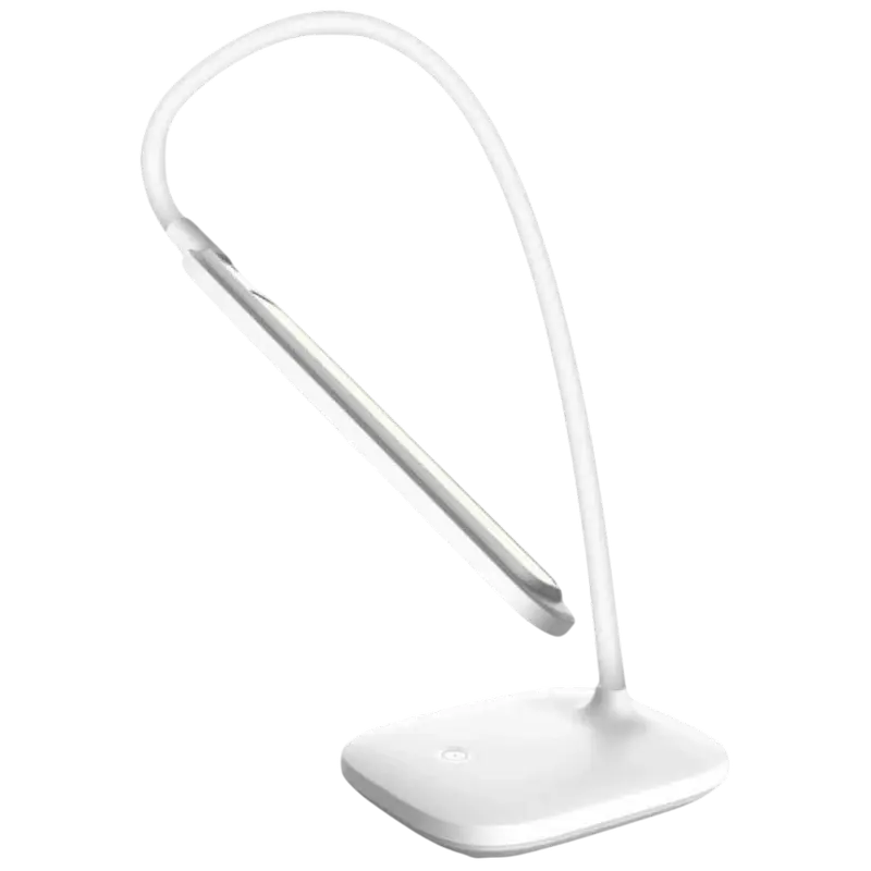 Lampa de birou Platinet PDL6728, Alb