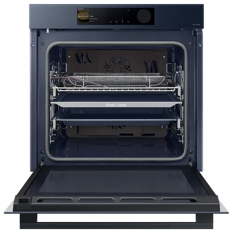 Cuptor Electric Samsung NV7B6685AAN/WT, Albastru