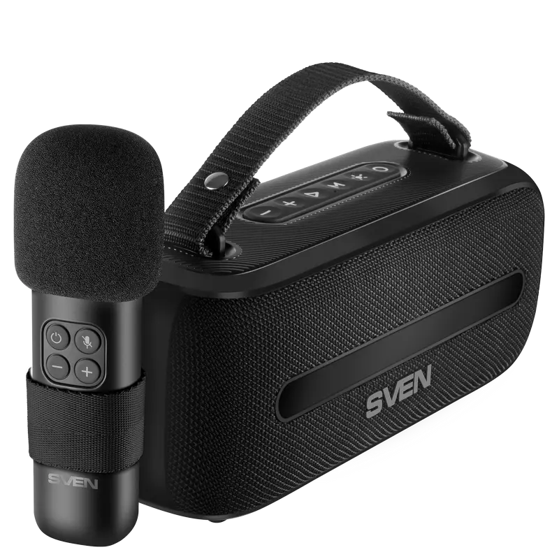 Boxă portabilă SVEN PS-255, Negru