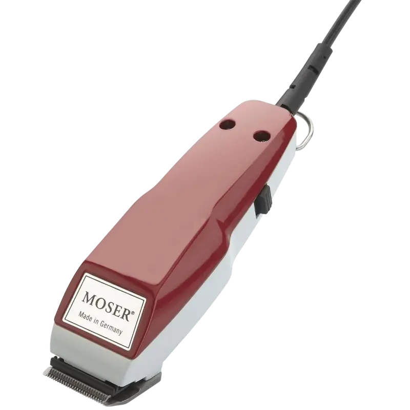 Aparat de tuns Moser Mini 1411-0050, Roșu