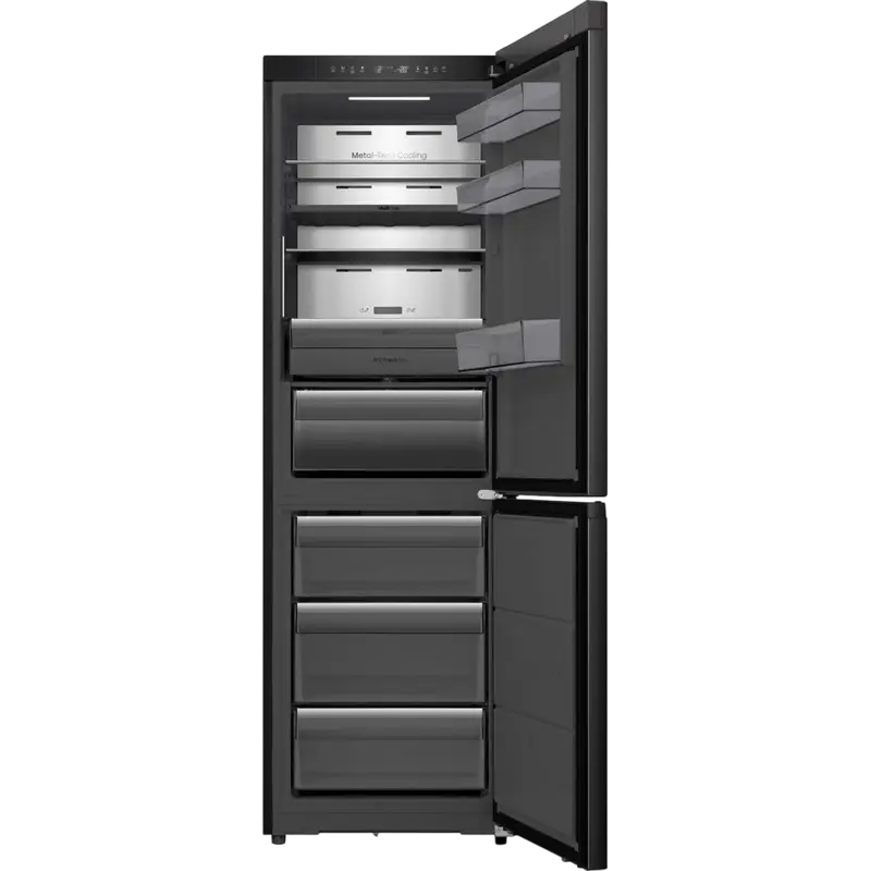 Frigider Hisense RB5K330GSFC, Negru