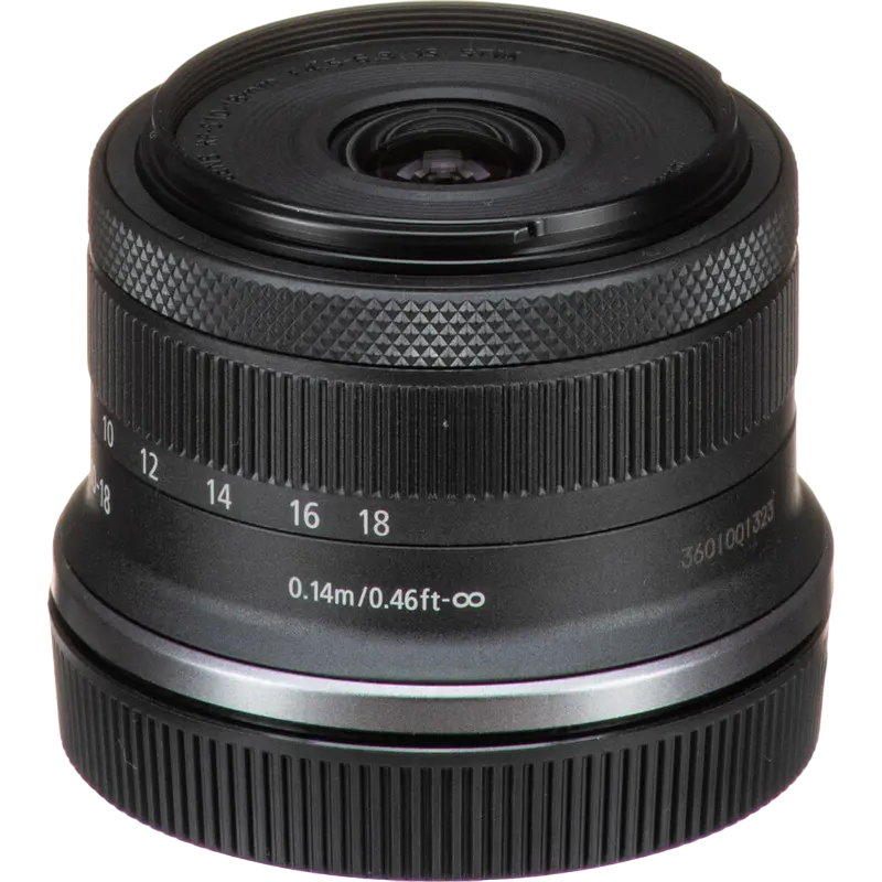 Obiectiv foto Canon RF-S 10-18mm f/4.5-6.3 IS STM