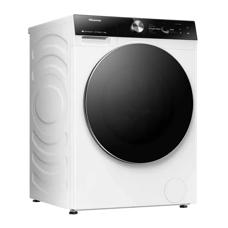 Mașină de spălat Hisense WF7S1247BW, 12kg, Alb