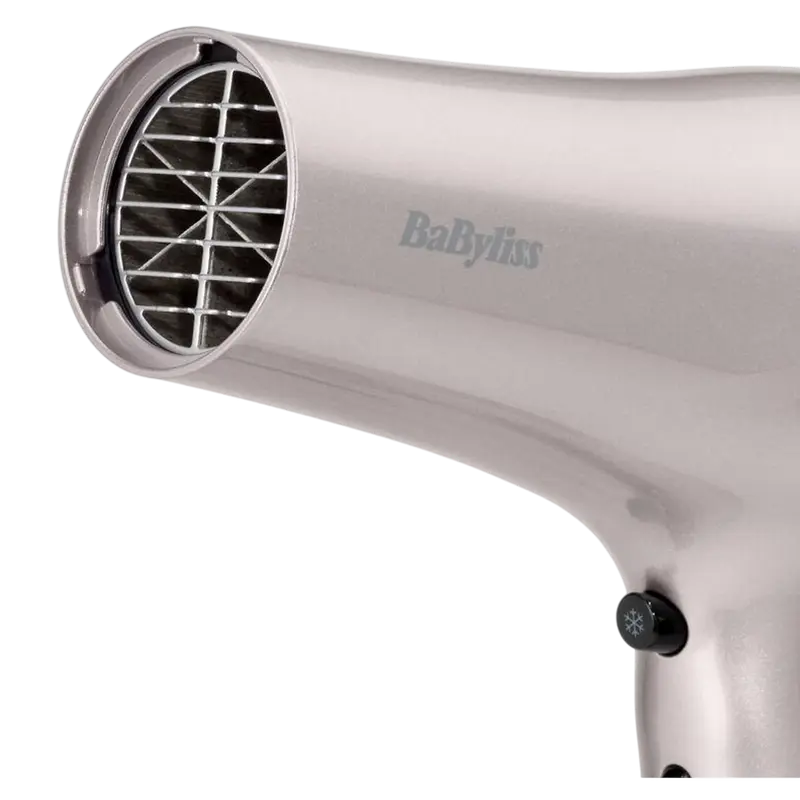 Uscător de păr BaByliss D781E, 2300W, Roz