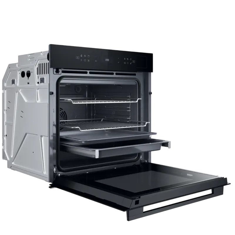 Электрический духовой шкаф Whirlpool WOI7A8PT1SB, Черный