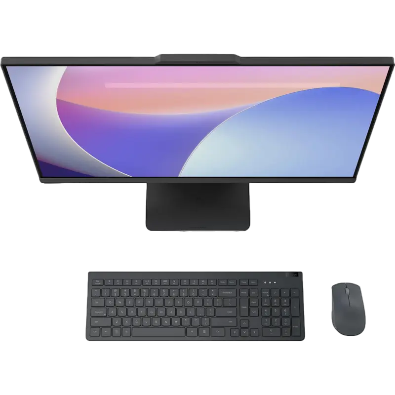 Computer All-in-One Lenovo IdeaCentre 3 24ARR9, 23,8", AMD Ryzen 3 7335U, 8GB/512GB, Fără SO, Gri Luna