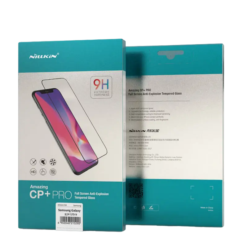 Sticlă de protecție Nillkin Galaxy S24 Ultra CP+ pro, Negru