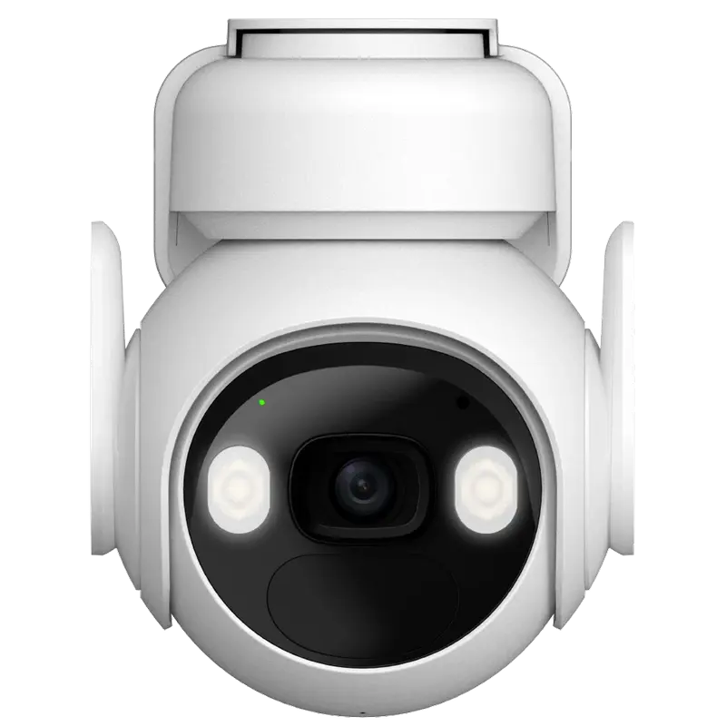Camera de supraveghere IP IMOU Cell PT 4G + Panou solar, Alb