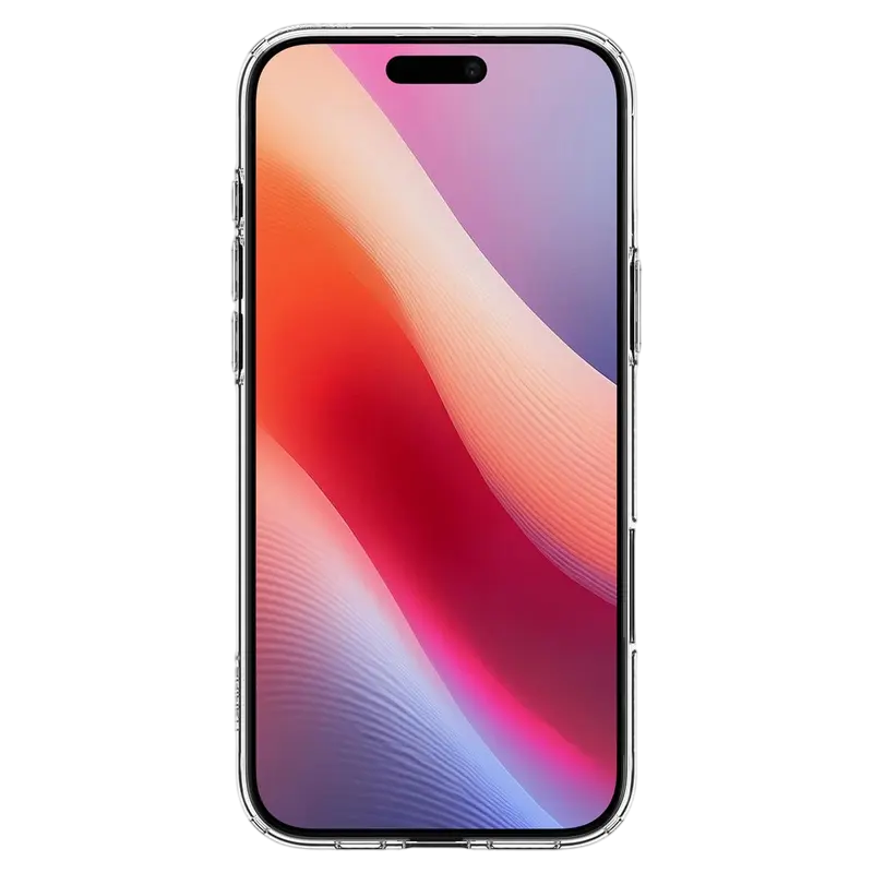 Husa Spigen iPhone 16 Pro Liquid Crystal Mag, Transparentă