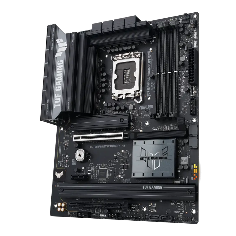 Placă de bază ASUS TUF GAMING B860-PLUS WIFI, LGA1851, Intel B860, ATX