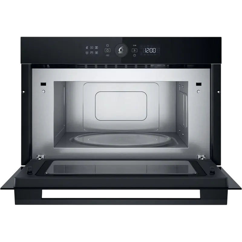 Cuptor cu microunde Whirlpool WMD54MX, Negru | Oțel inoxidabil