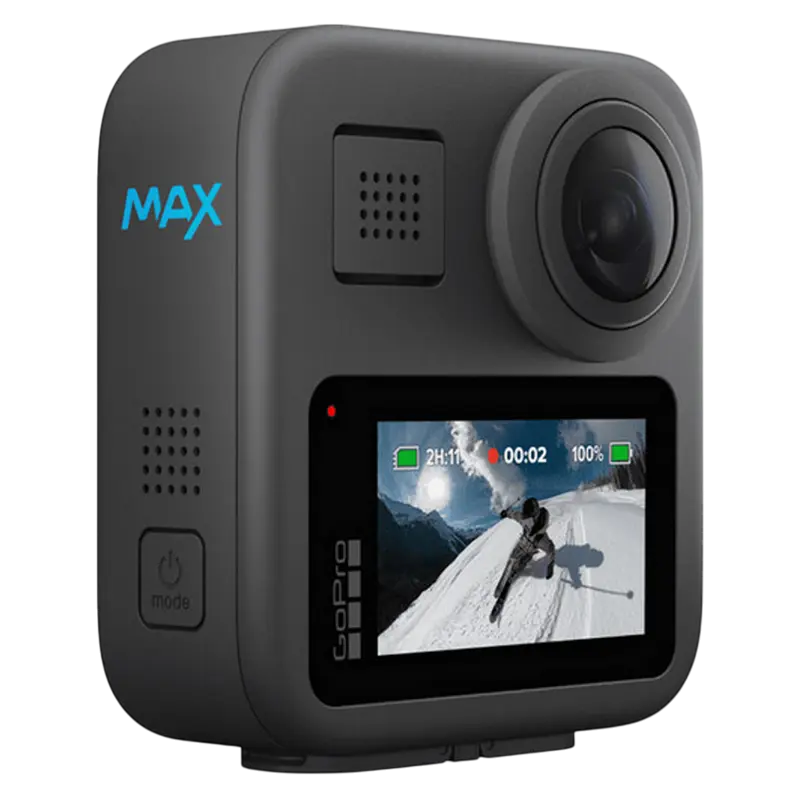 Cameră Video Sport GoPro MAX 2025, Negru