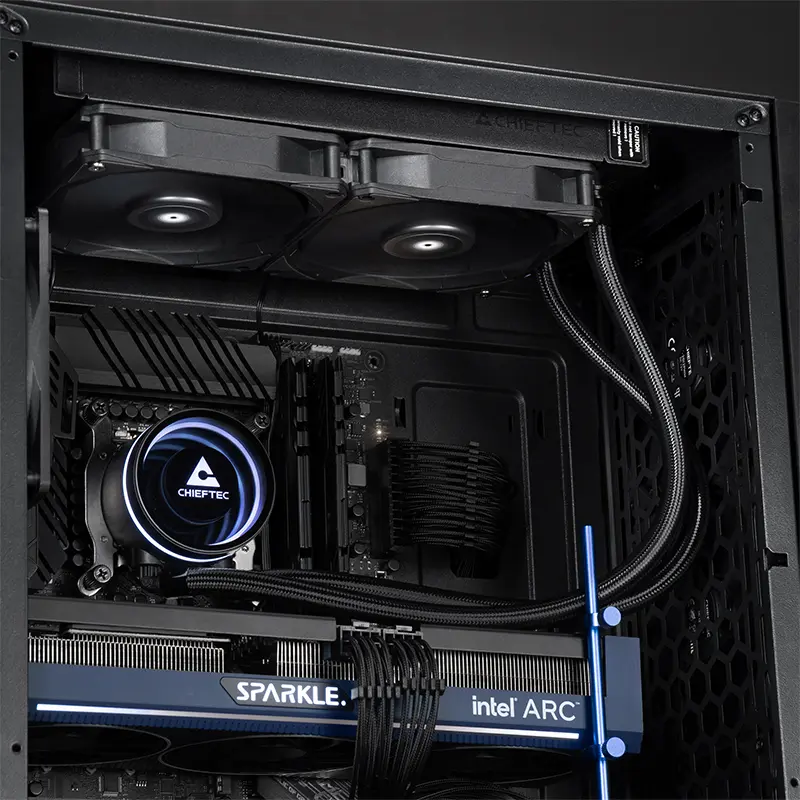Cooler procesor Chieftec Iceberg 240 Dark