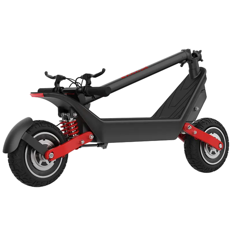 Trotinetă electrică Proove X-City Dual Sport, Negru | Roșu