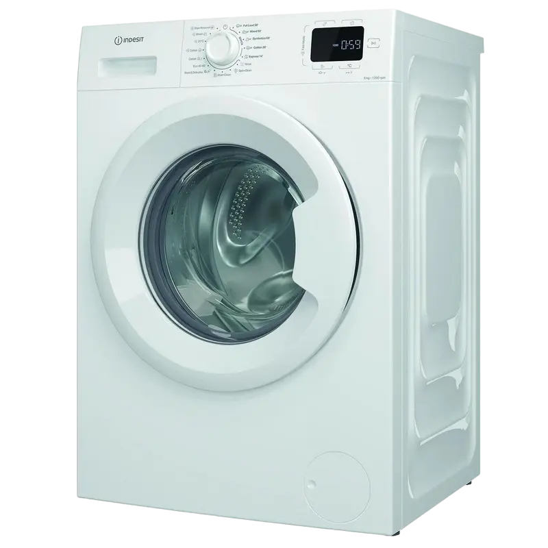Mașină de spălat Indesit IM 642 MY , 6kg, Alb