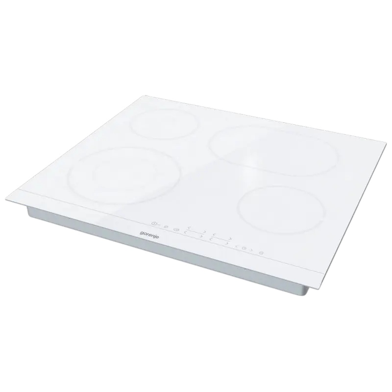 Plita incorporabilă electrică Gorenje ECT643WCSC, Alb