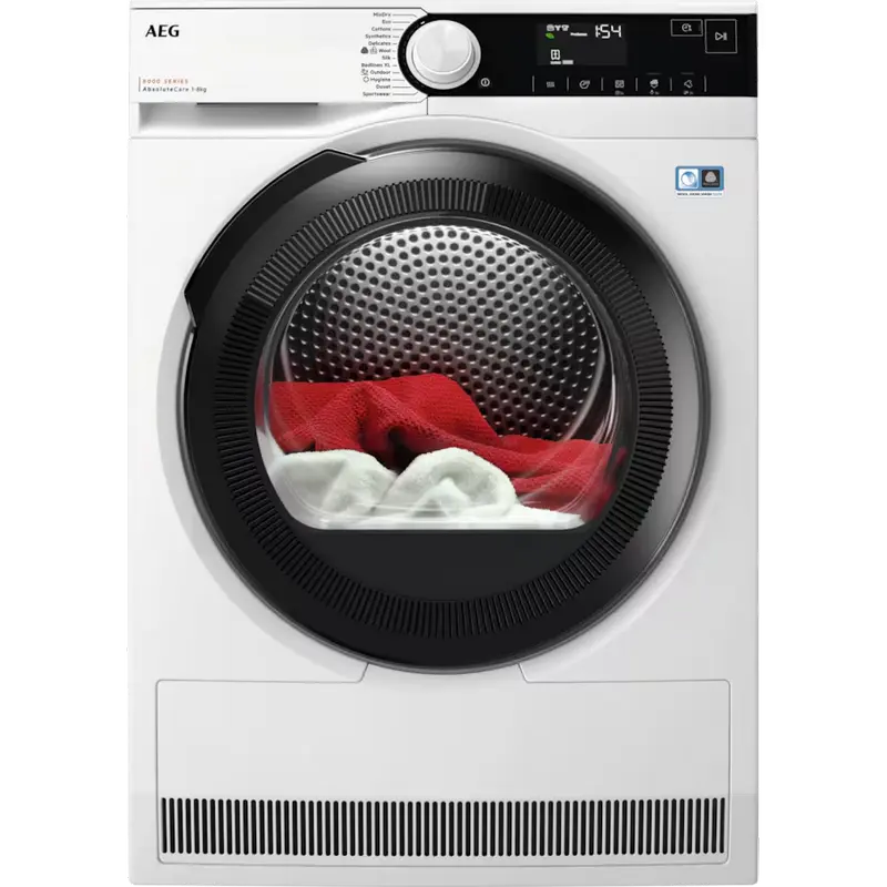 Uscător de rufe AEG TR8384E, 8kg, A..