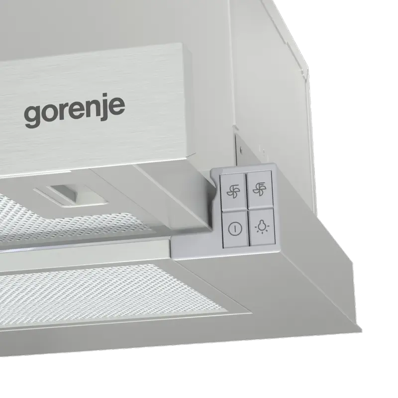 Hota încorporabilă Gorenje TH62E3X, Oțel inoxidabil