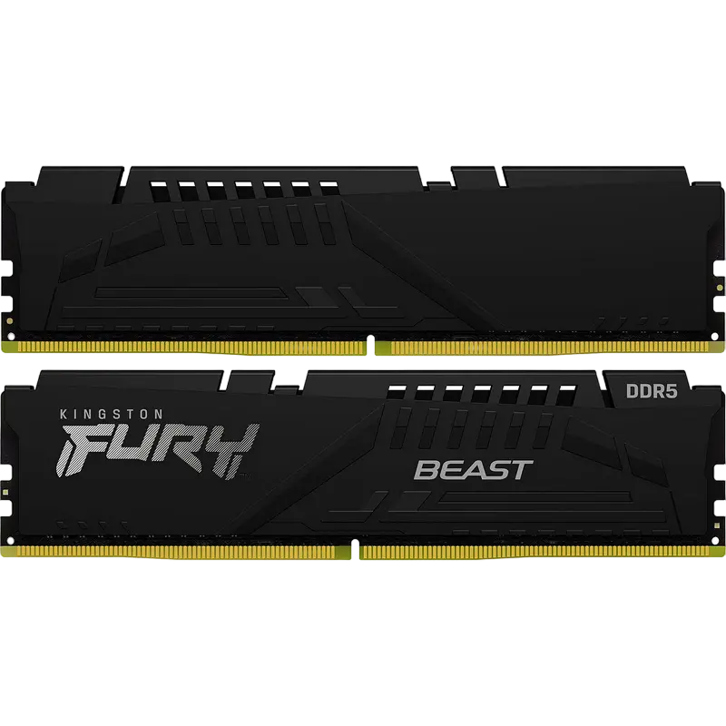 Memorie RAM Kingston FURY Beast, DDR5 SDRAM, 5600 MHz, 16GB, KF556C36BBEK2-16